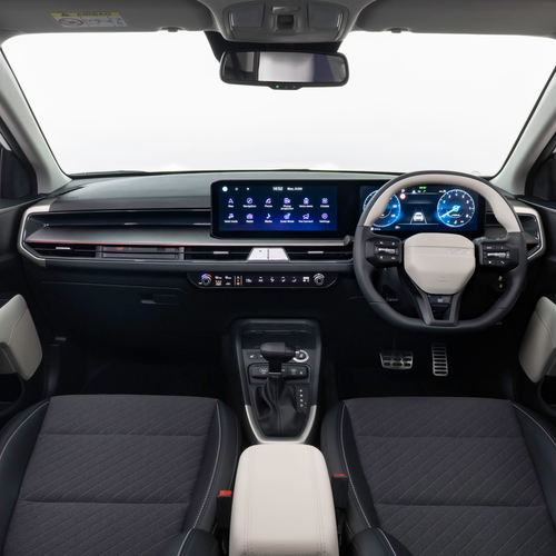 2026 Kia Stonic UK Version Interior