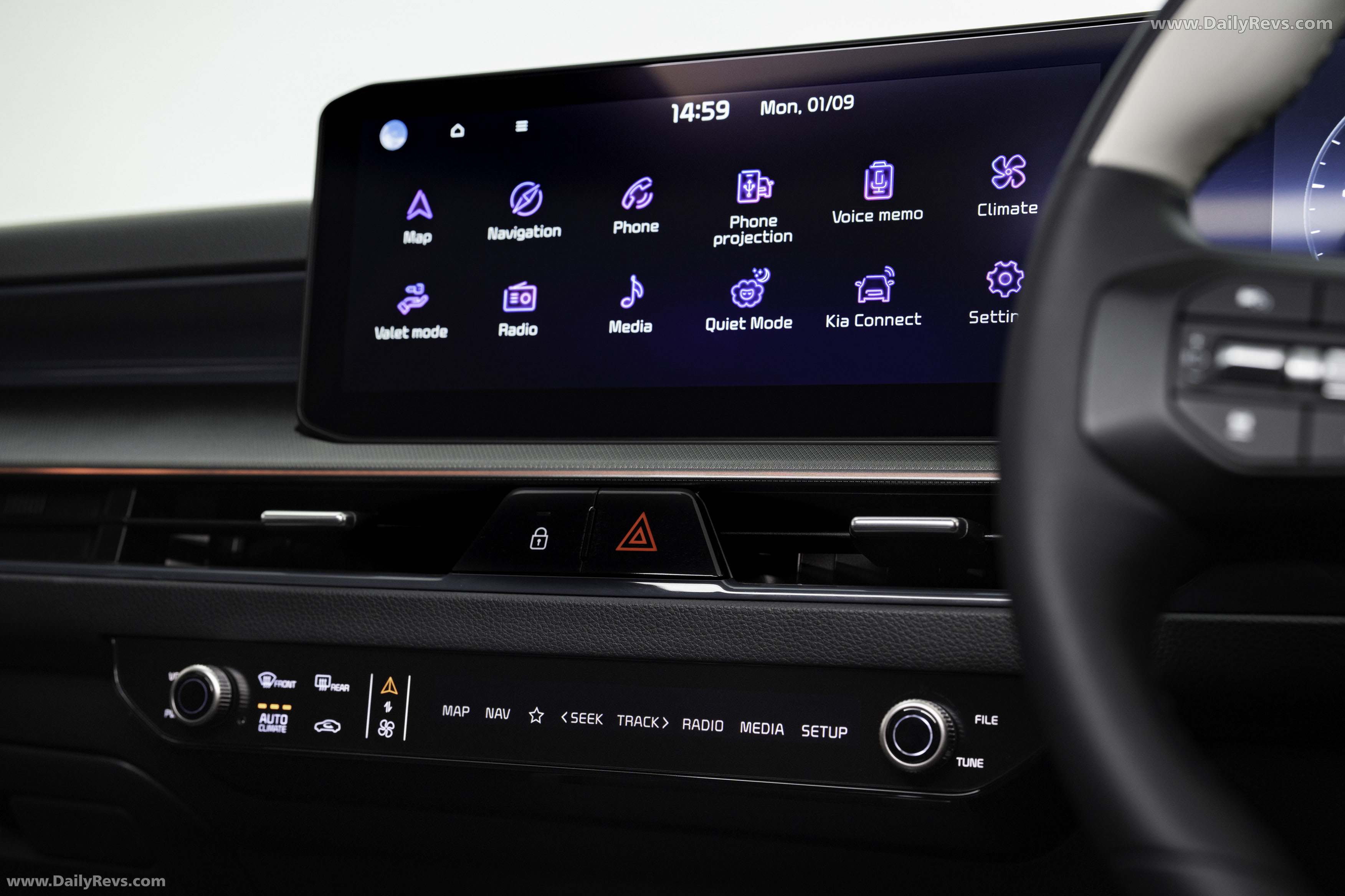 2026 Kia Stonic UK Version Interior