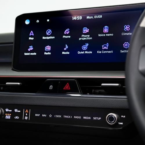 2026 Kia Stonic UK Version Interior