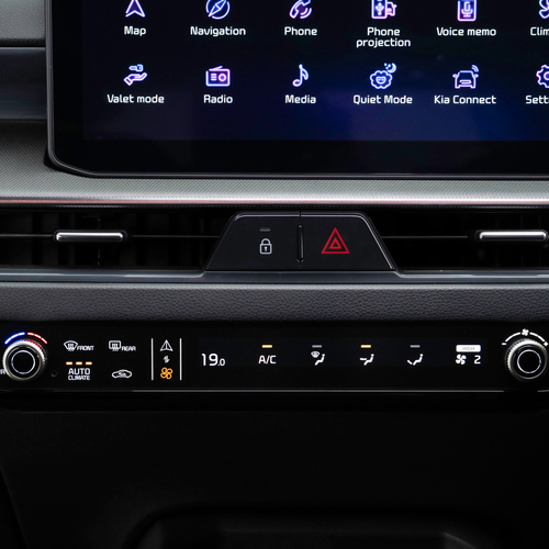 2026 Kia Stonic UK Version Interior