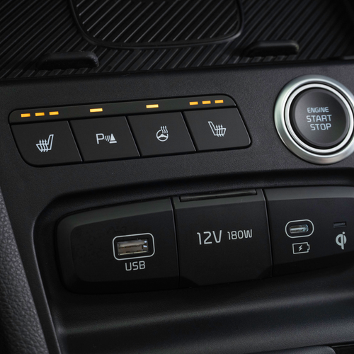 2026 Kia Stonic UK Version Interior