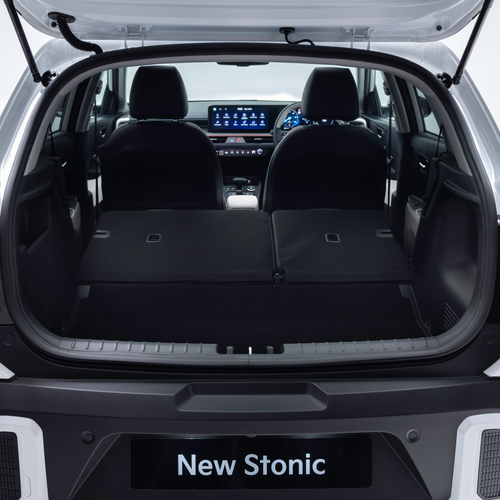 2026 Kia Stonic UK Version Interior