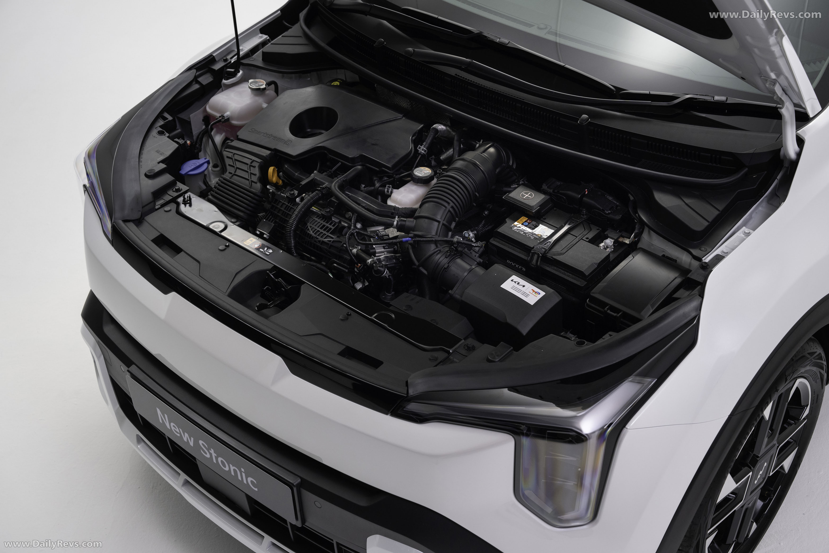 2026 Kia Stonic UK Version Engine
