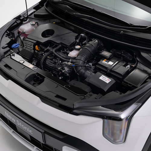 2026 Kia Stonic UK Version Engine