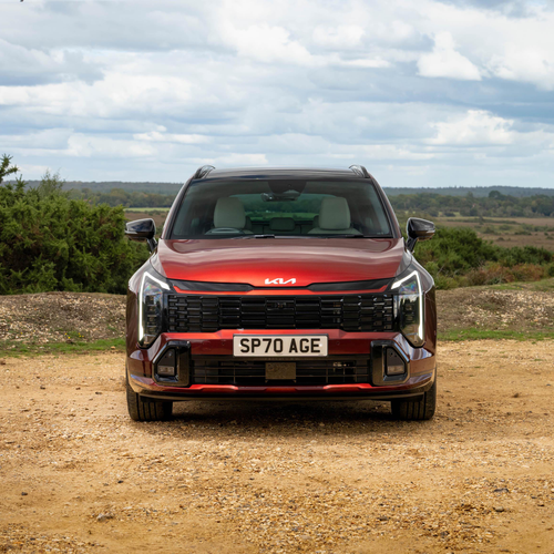 Image of Sportage GT-Line S UK Version