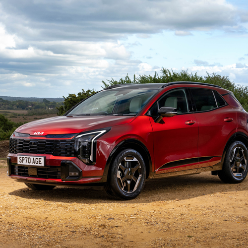 2026 Kia Sportage GT-Line S UK Version Front View