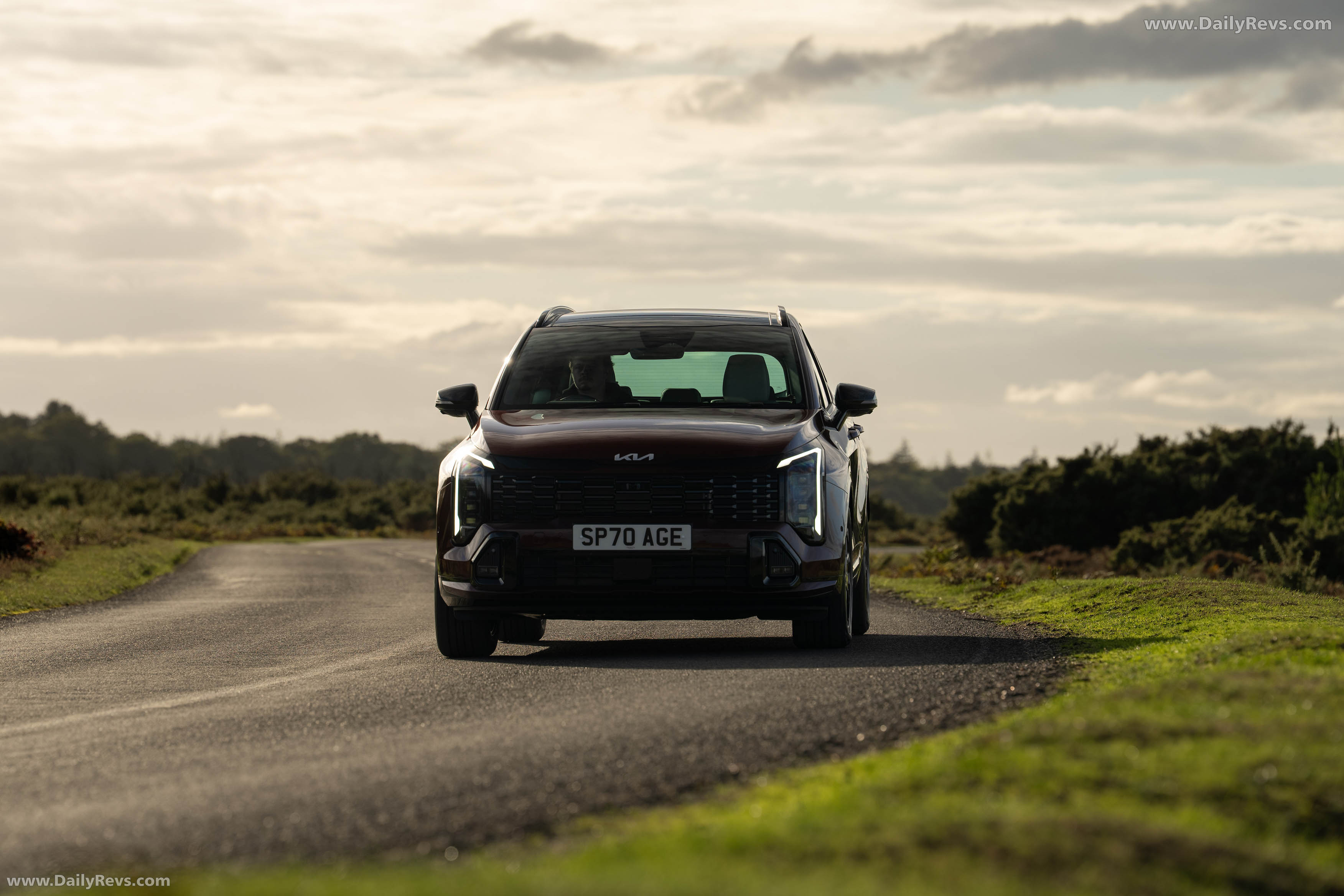 2026 Kia Sportage GT-Line S UK Version Front View
