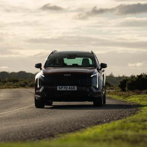 2026 Kia Sportage GT-Line S UK Version Front View
