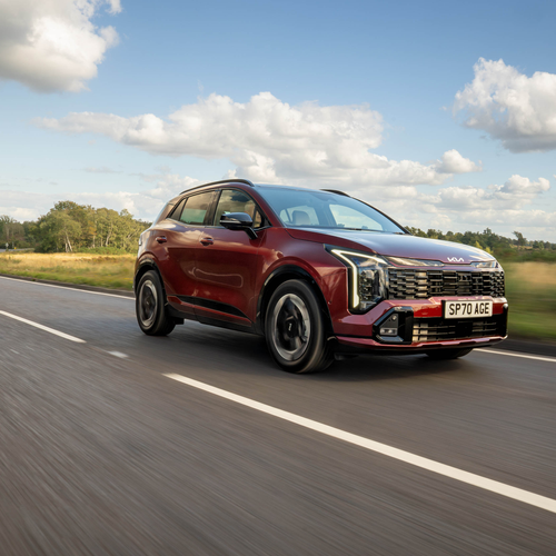2026 Kia Sportage GT-Line S UK Version Front View
