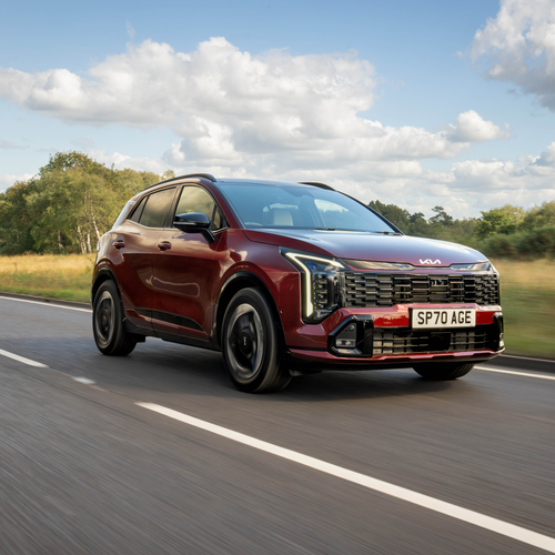 2026 Kia Sportage GT-Line S UK Version Front View
