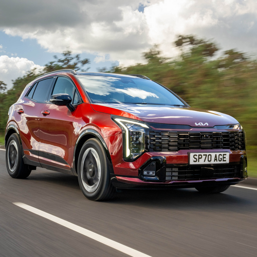 2026 Kia Sportage GT-Line S UK Version Front View