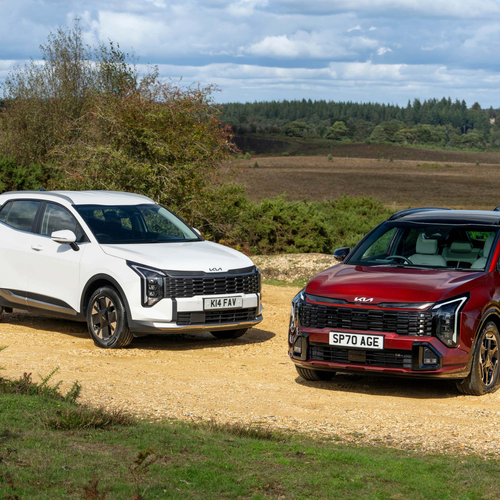2026 Kia Sportage GT-Line S UK Version Front View