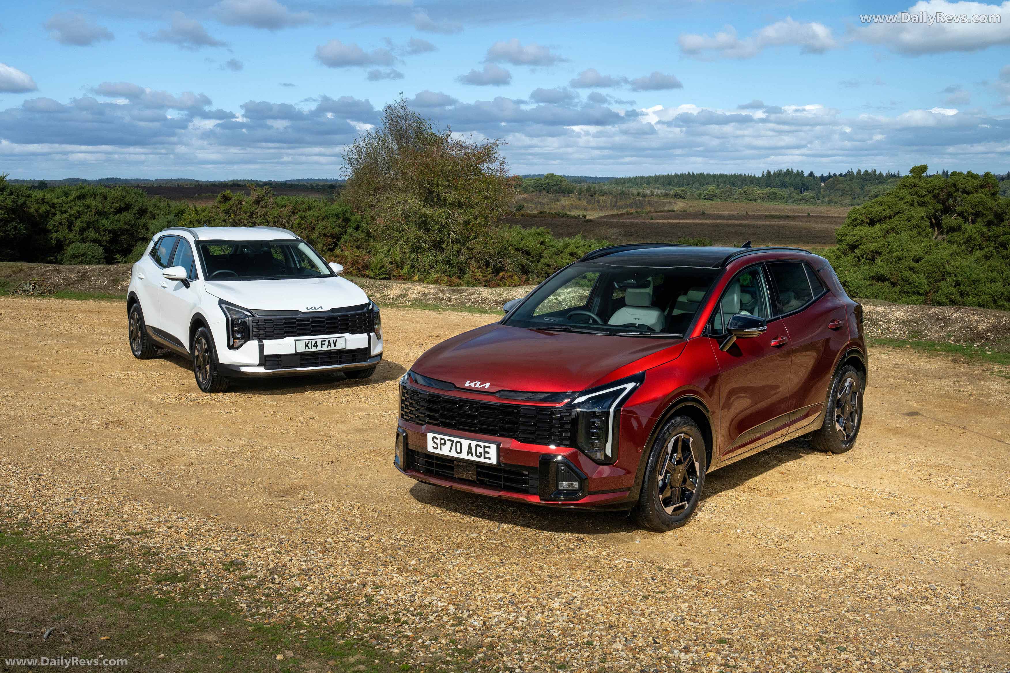 2026 Kia Sportage GT-Line S UK Version Front View