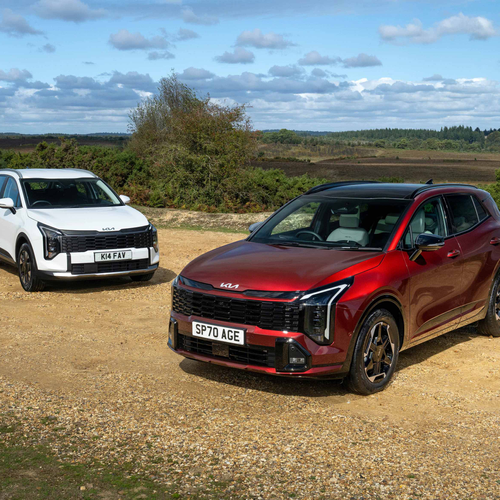 2026 Kia Sportage GT-Line S UK Version Front View