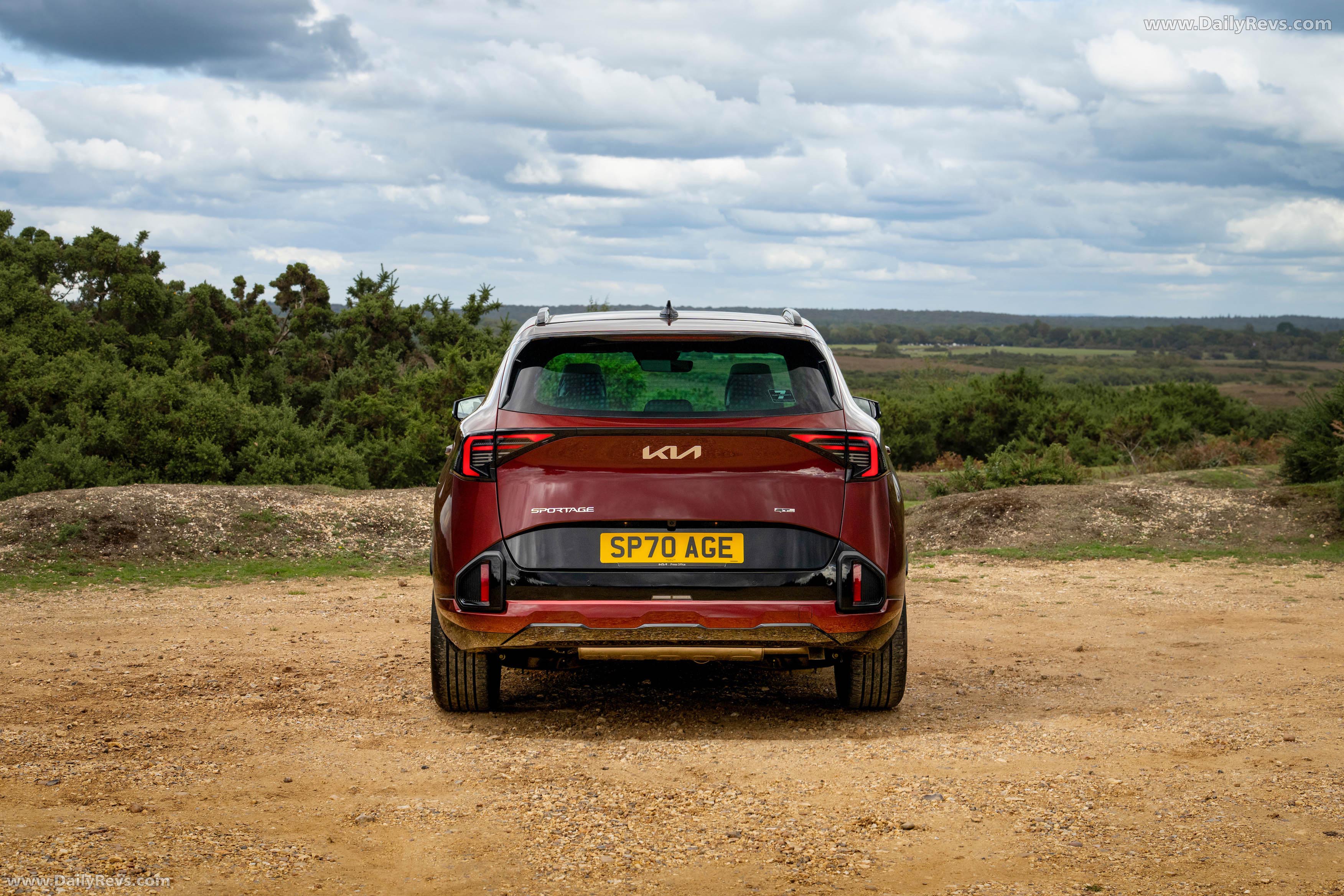 2026 Kia Sportage GT-Line S UK Version Rear View