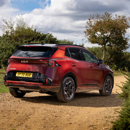 2026 Kia Sportage GT-Line S UK Version Rear View