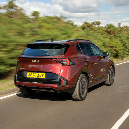 2026 Kia Sportage GT-Line S UK Version Rear View