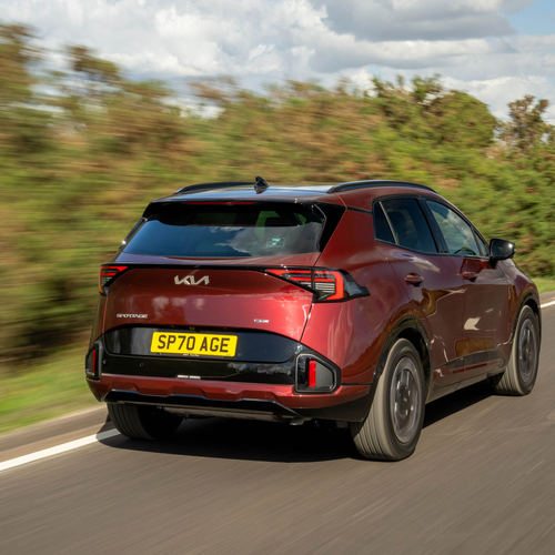 2026 Kia Sportage GT-Line S UK Version Rear View