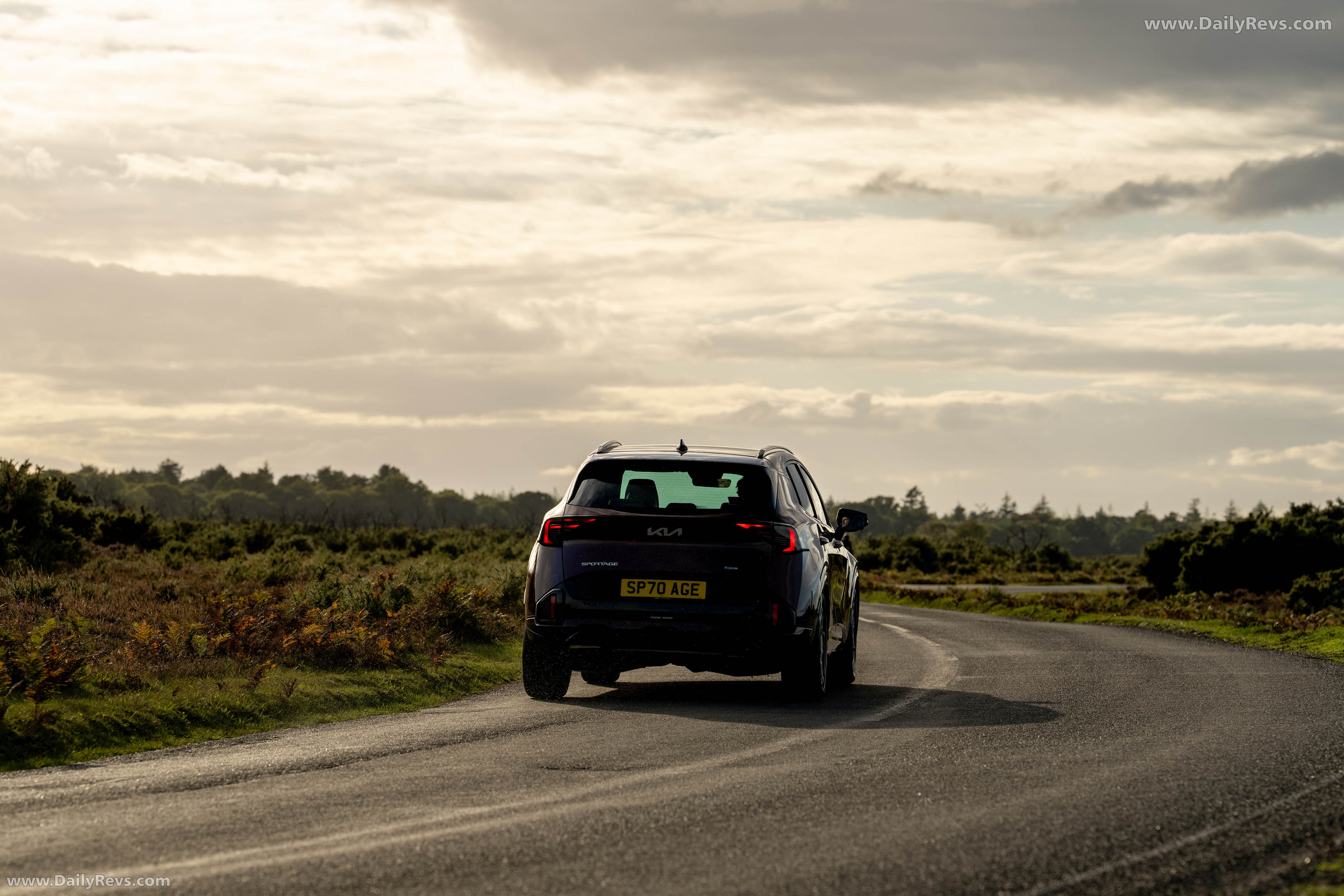 2026 Kia Sportage GT-Line S UK Version Rear View