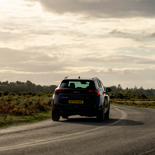 2026 Kia Sportage GT-Line S UK Version Rear View