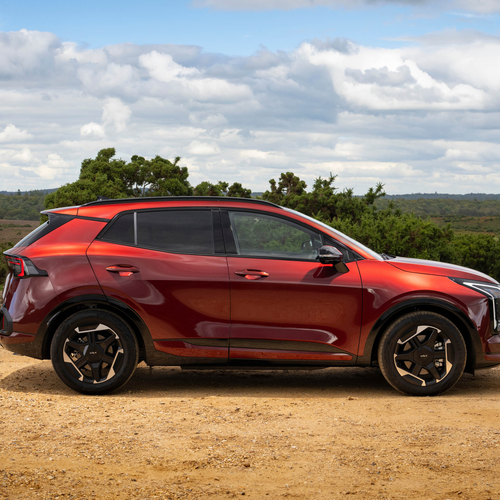 2026 Kia Sportage GT-Line S UK Version Side View