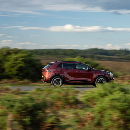 2026 Kia Sportage GT-Line S UK Version Side View