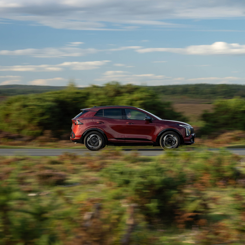 2026 Kia Sportage GT-Line S UK Version Side View