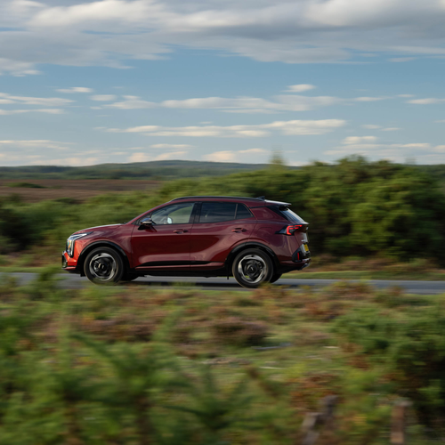 2026 Kia Sportage GT-Line S UK Version Side View