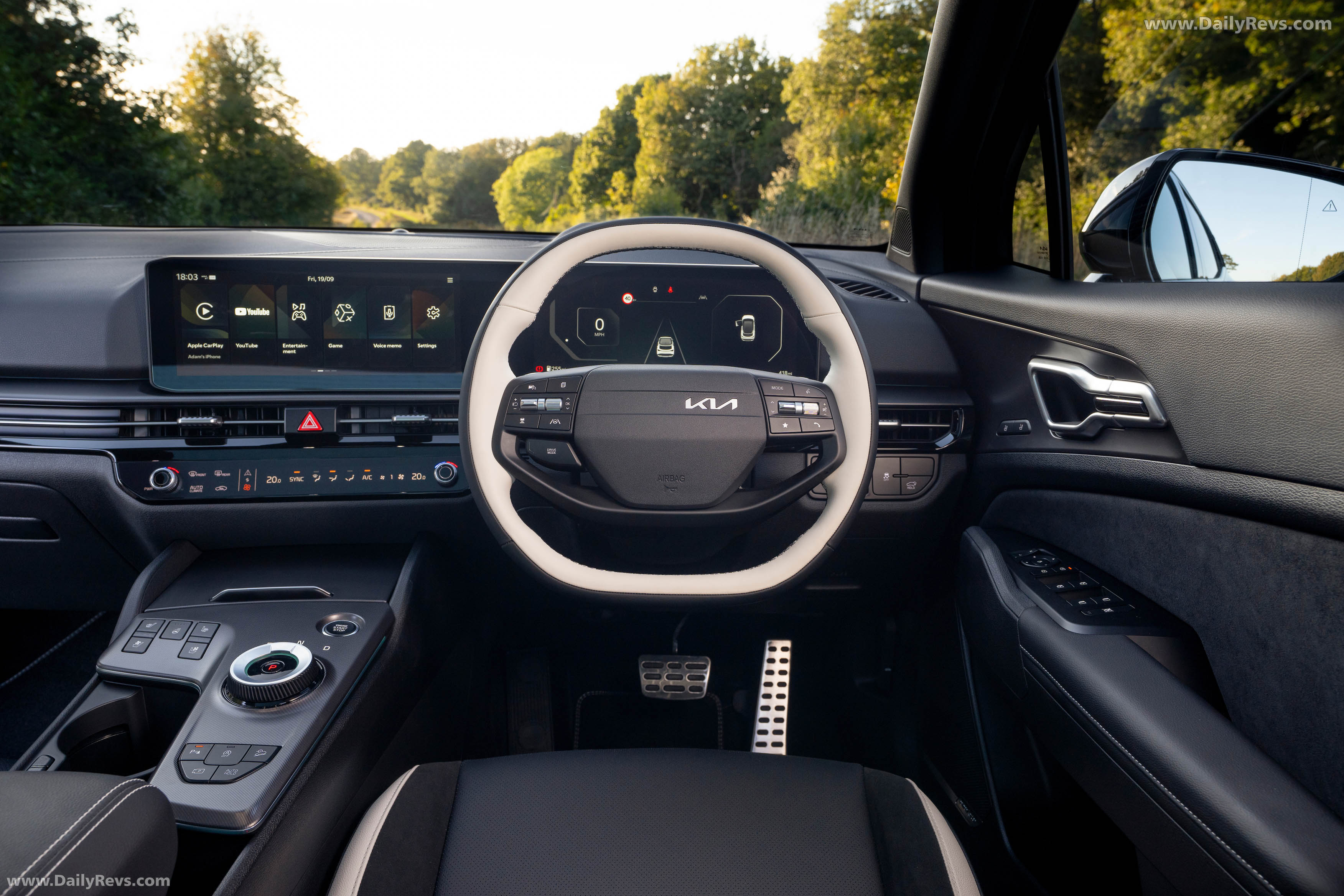 2026 Kia Sportage GT-Line S UK Version Interior