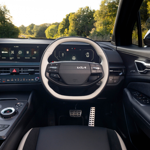 2026 Kia Sportage GT-Line S UK Version Interior