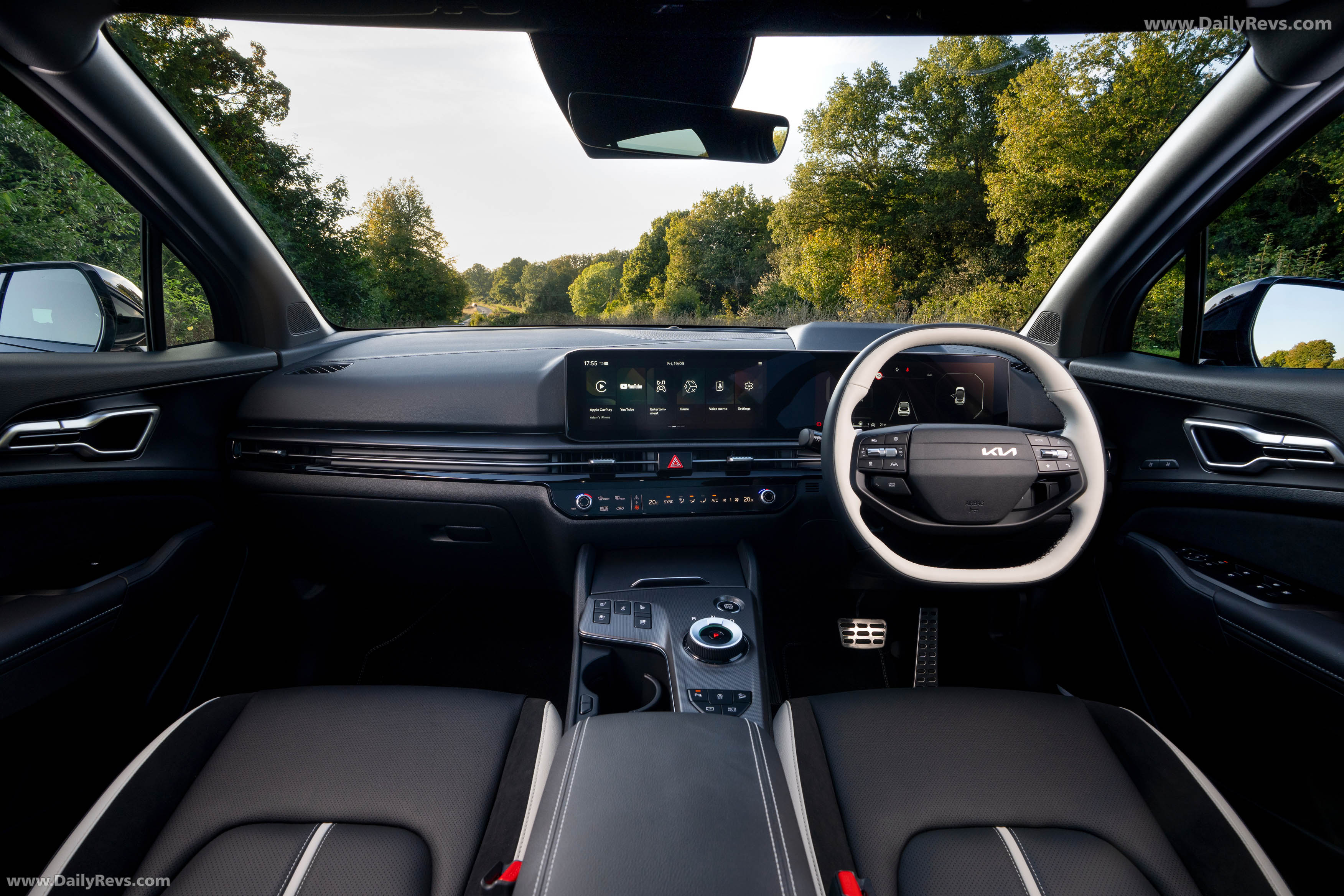 2026 Kia Sportage GT-Line S UK Version Interior