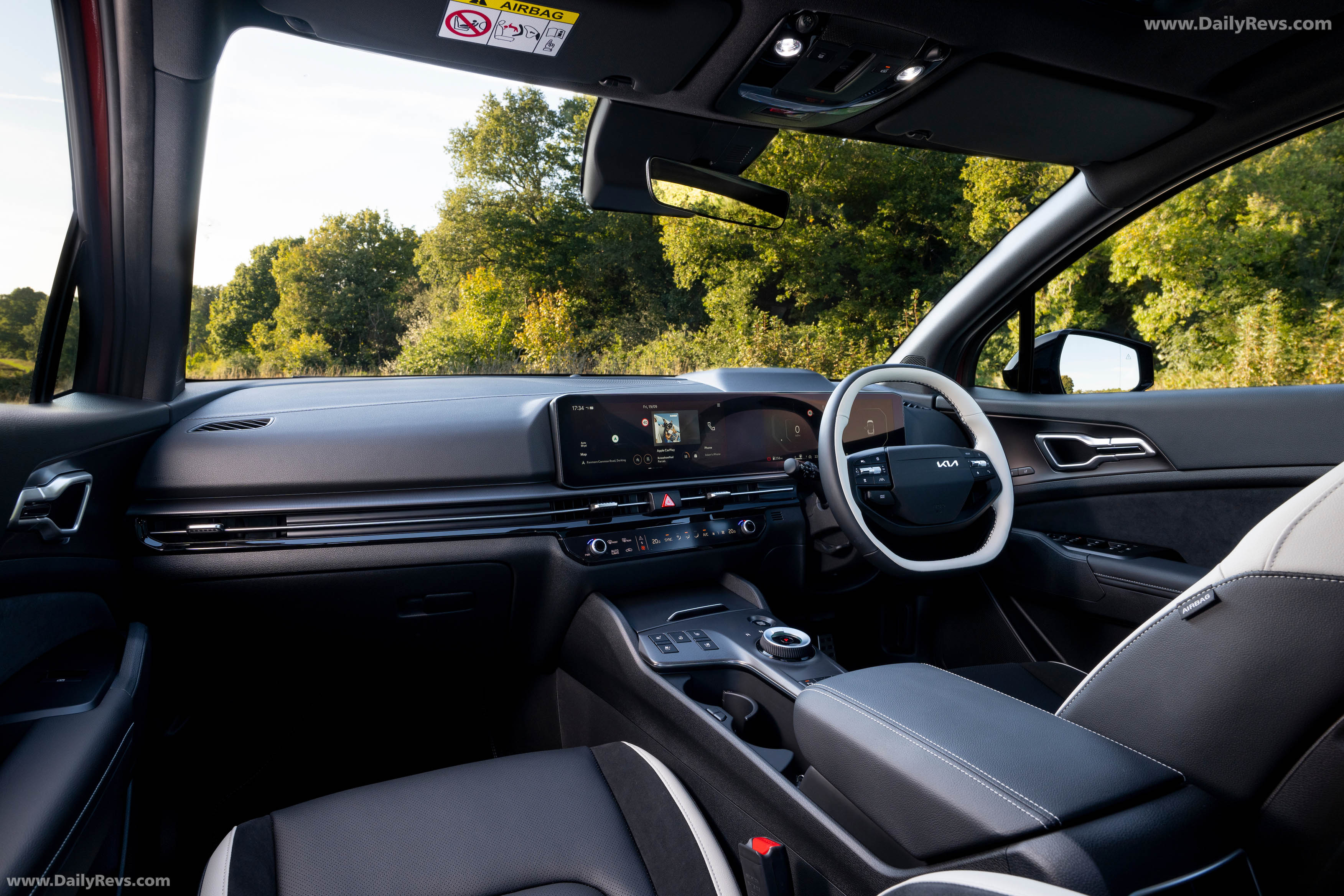 2026 Kia Sportage GT-Line S UK Version Interior