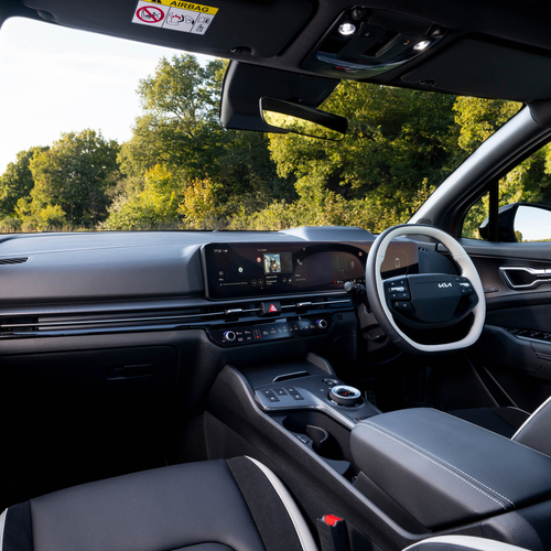 2026 Kia Sportage GT-Line S UK Version Interior