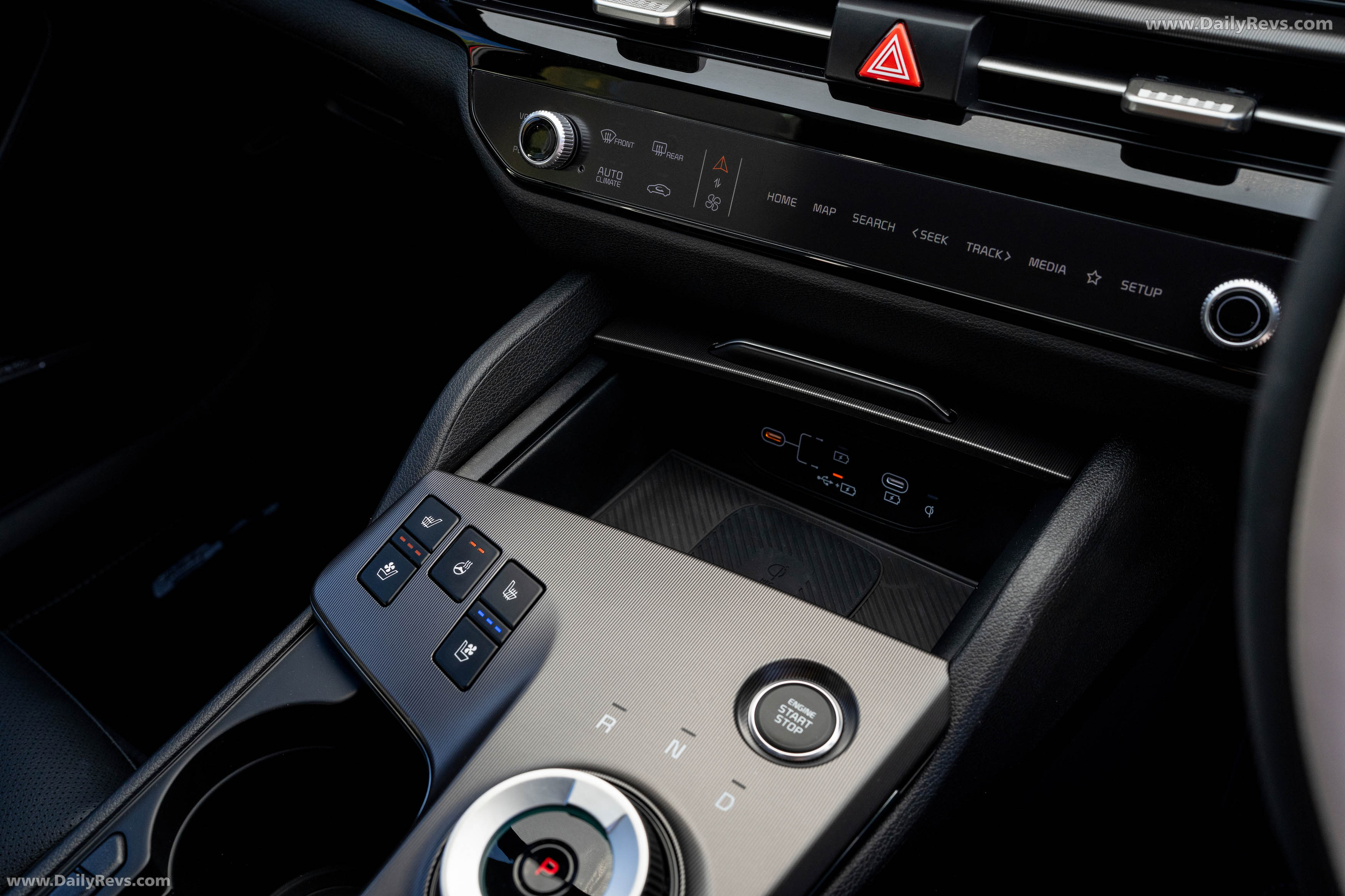 2026 Kia Sportage GT-Line S UK Version Interior