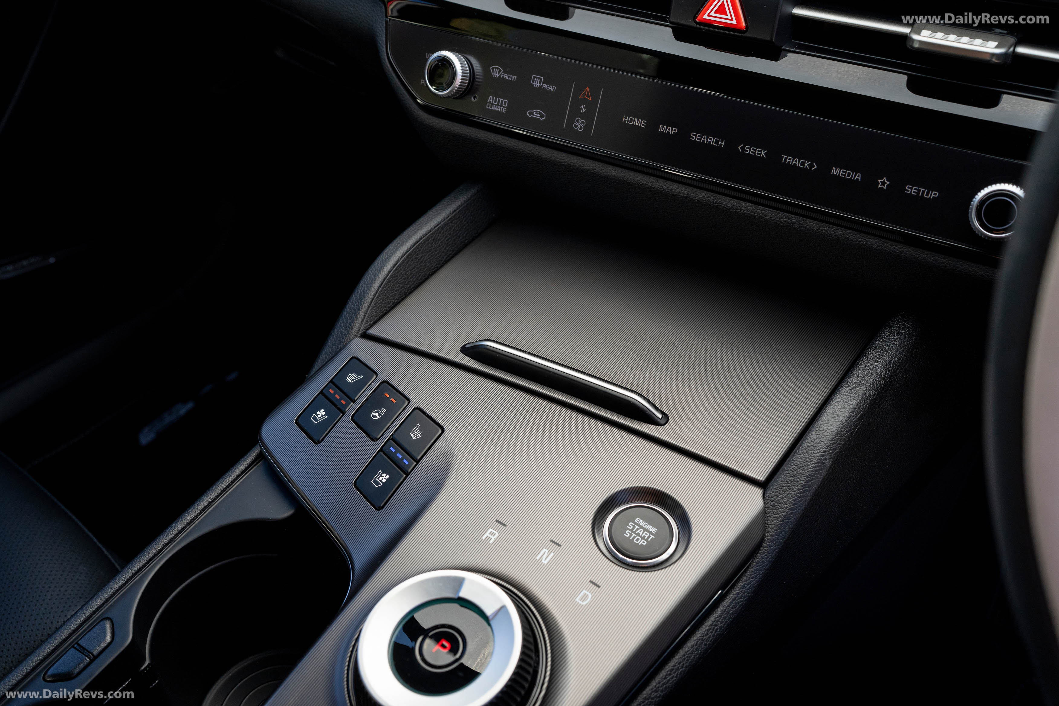 2026 Kia Sportage GT-Line S UK Version Interior