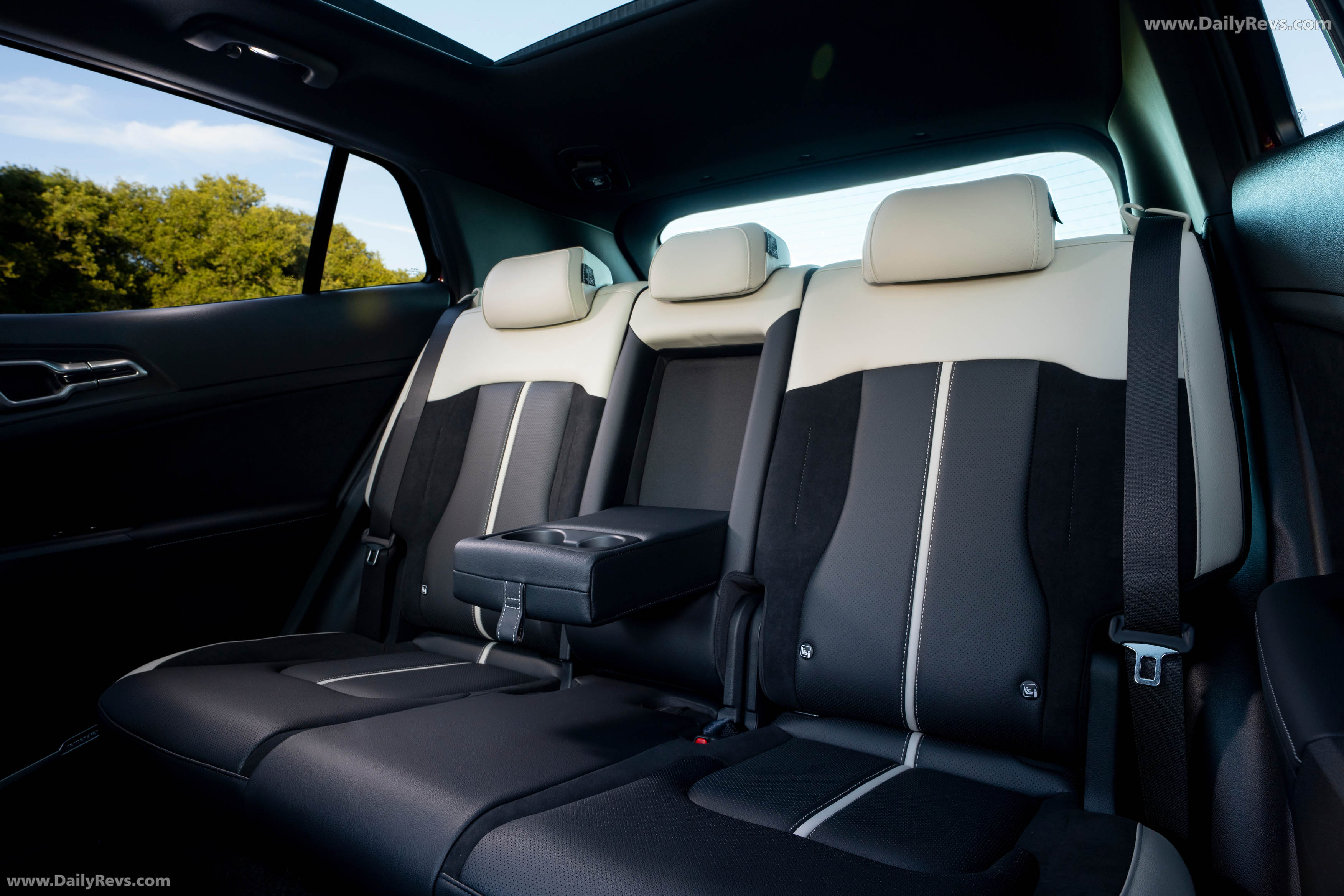 2026 Kia Sportage GT-Line S UK Version Interior