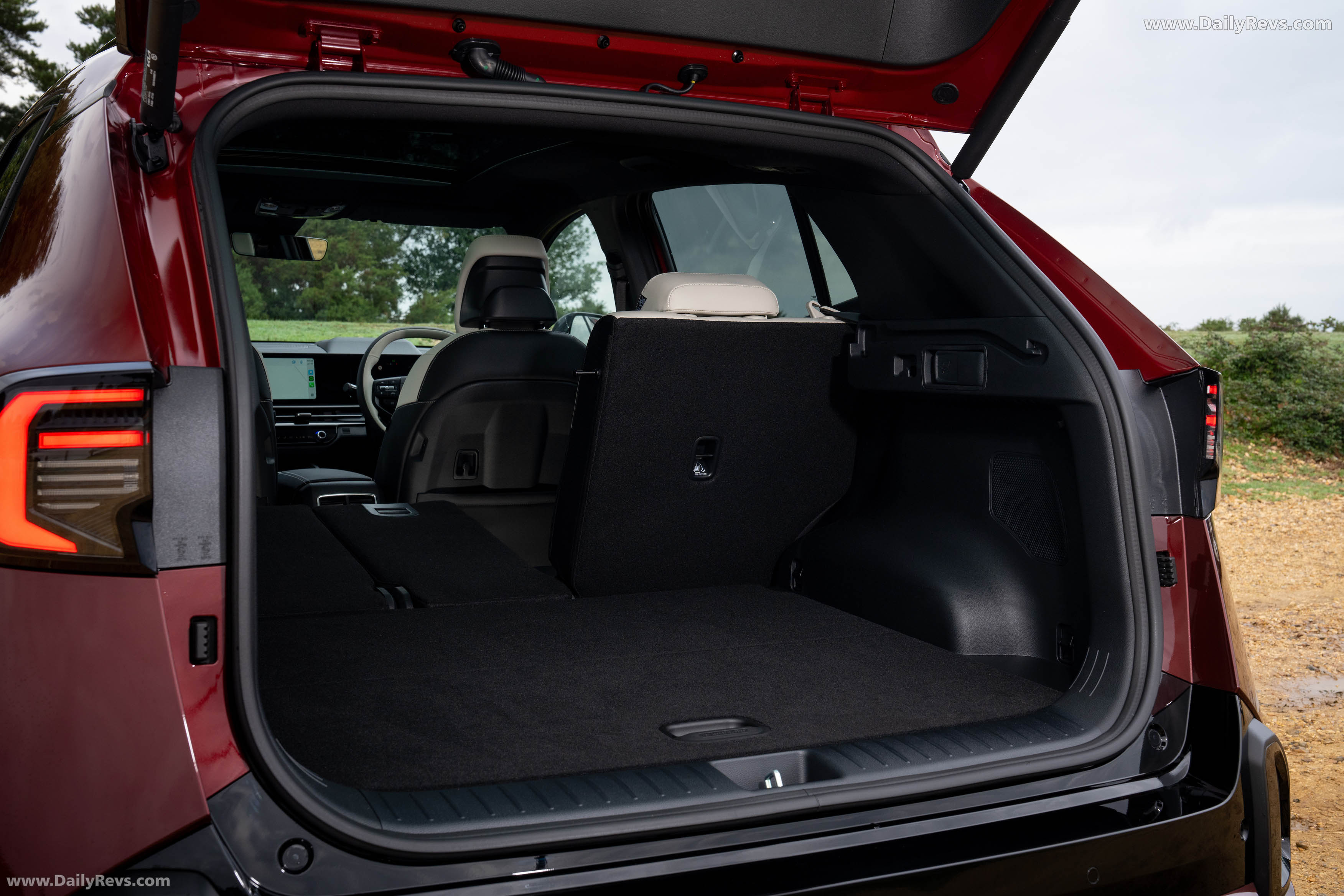 2026 Kia Sportage GT-Line S UK Version Interior