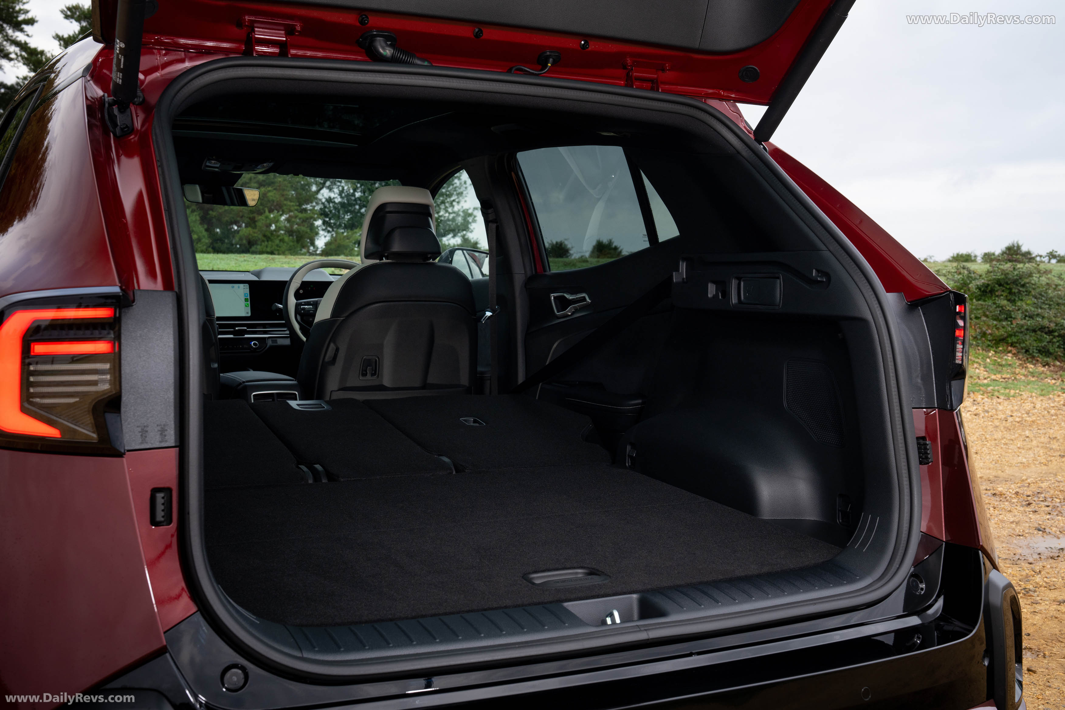 2026 Kia Sportage GT-Line S UK Version Interior