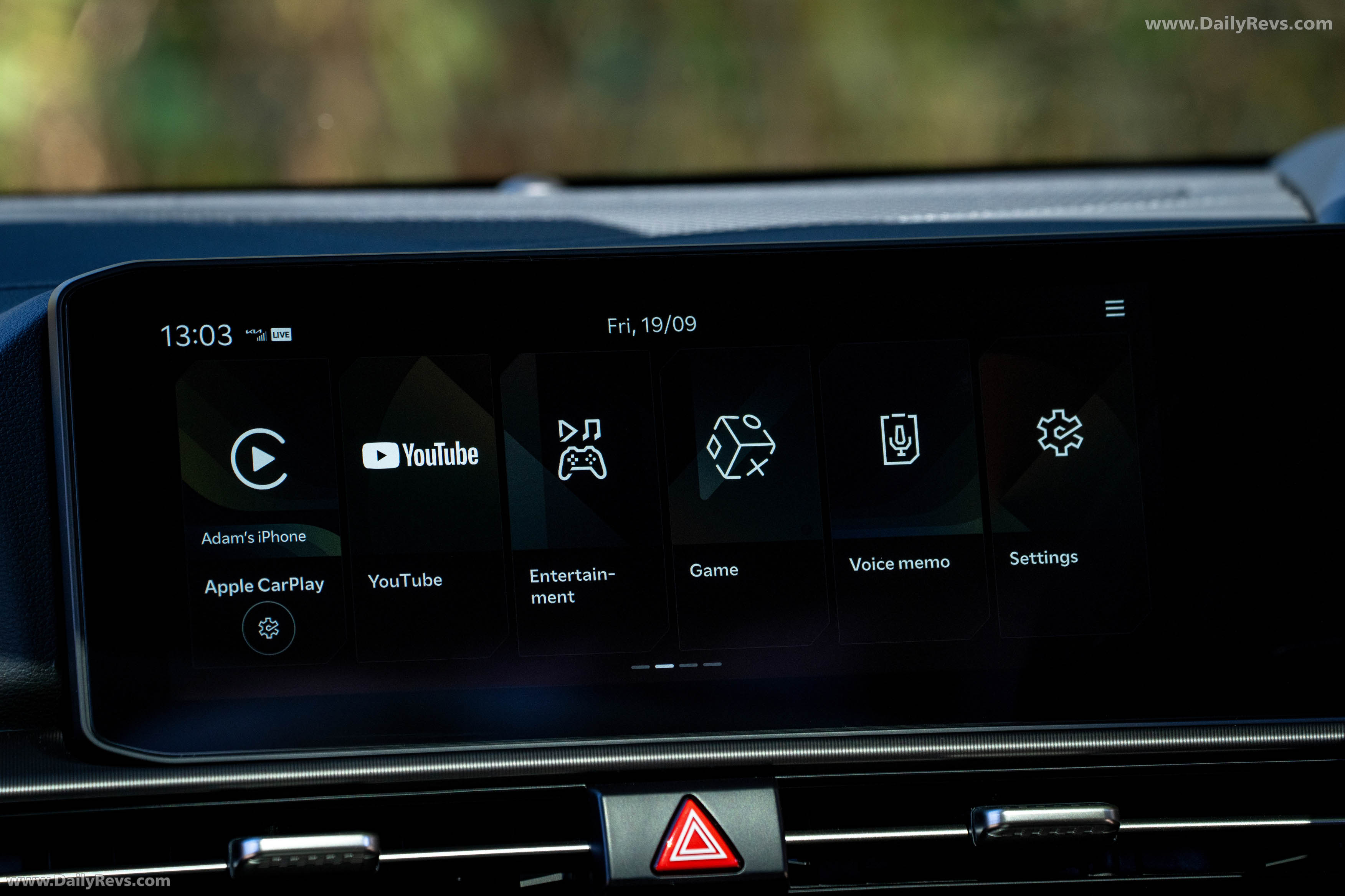 2026 Kia Sportage GT-Line S UK Version Interior