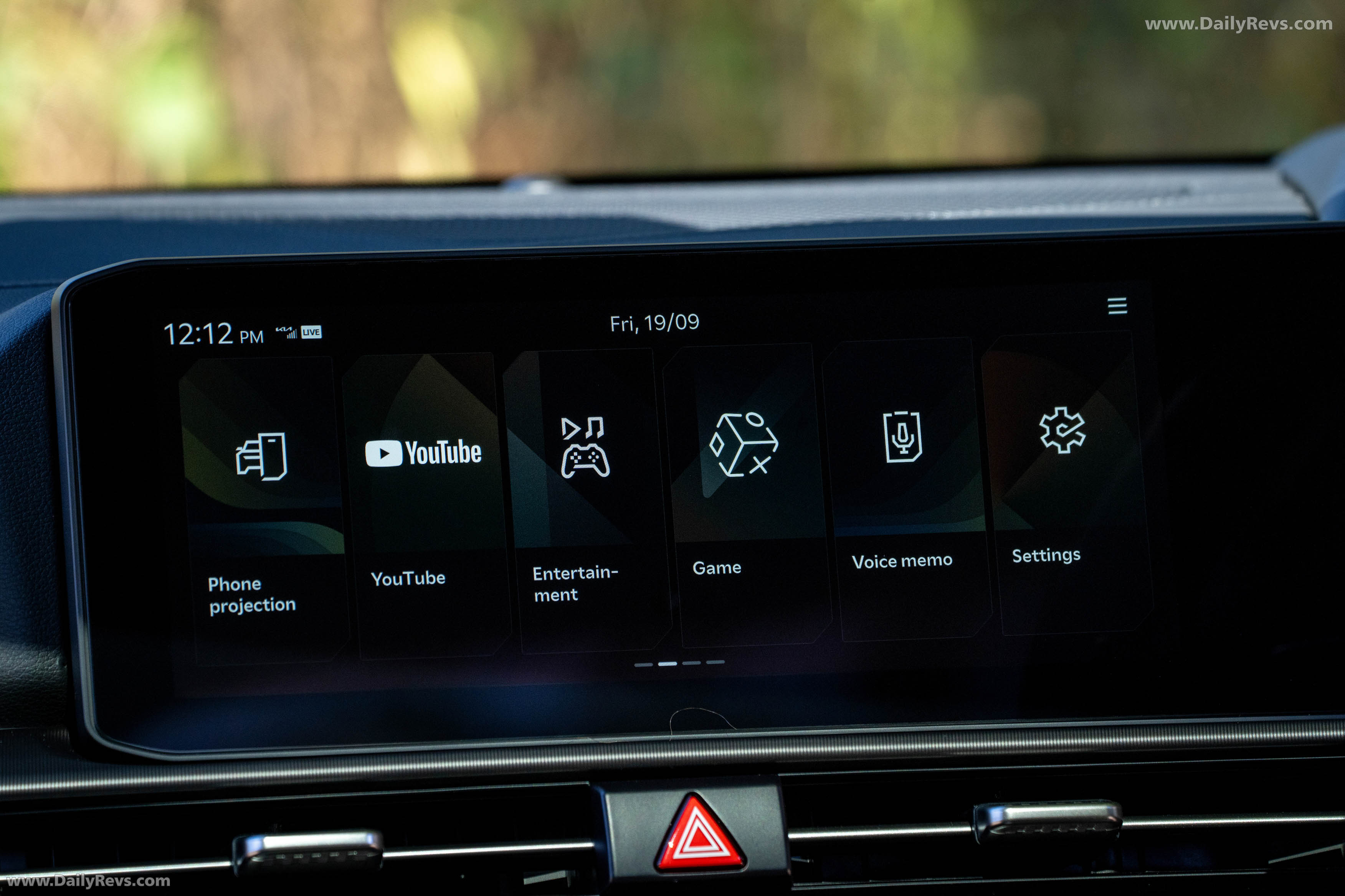 2026 Kia Sportage GT-Line S UK Version Interior