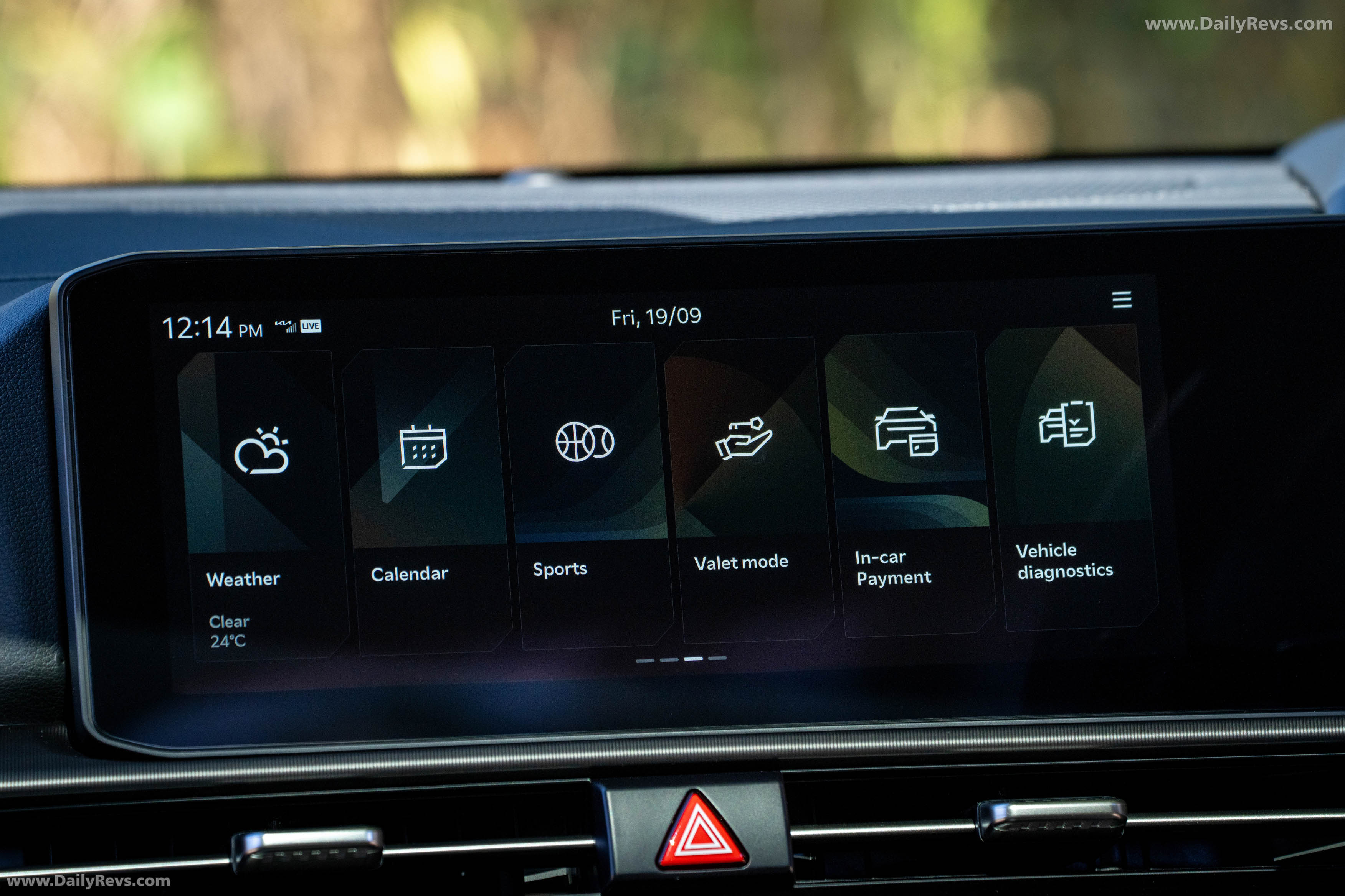 2026 Kia Sportage GT-Line S UK Version Interior