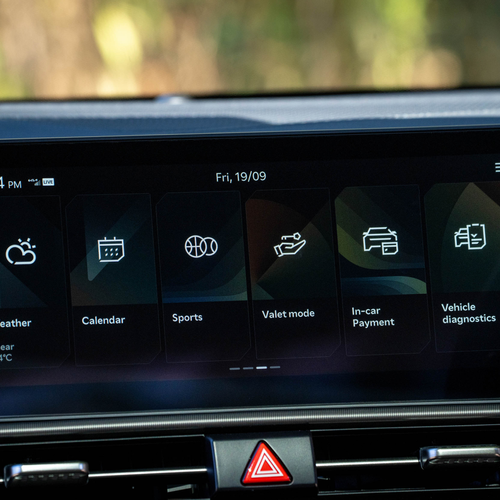 2026 Kia Sportage GT-Line S UK Version Interior