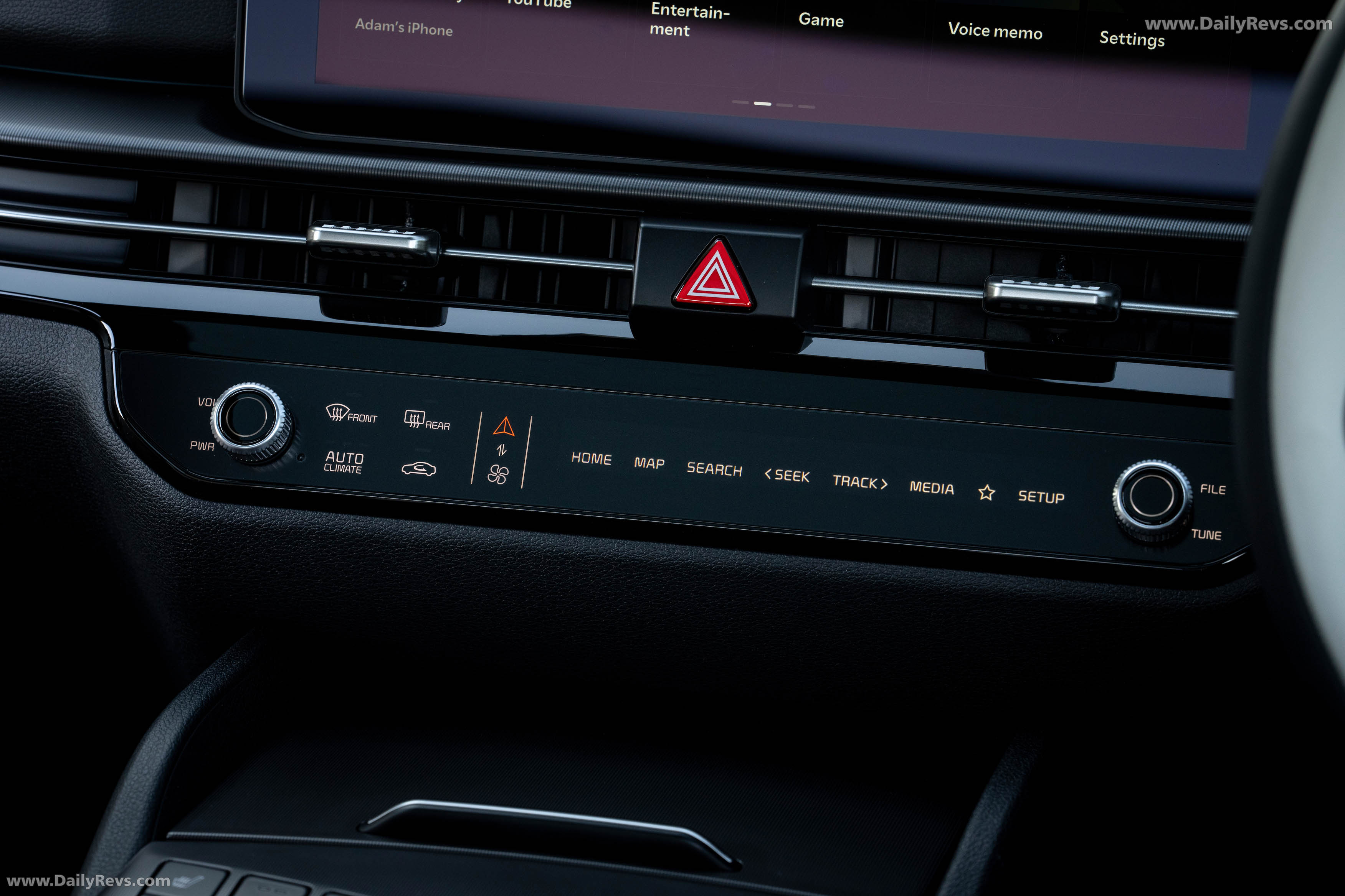 2026 Kia Sportage GT-Line S UK Version Interior