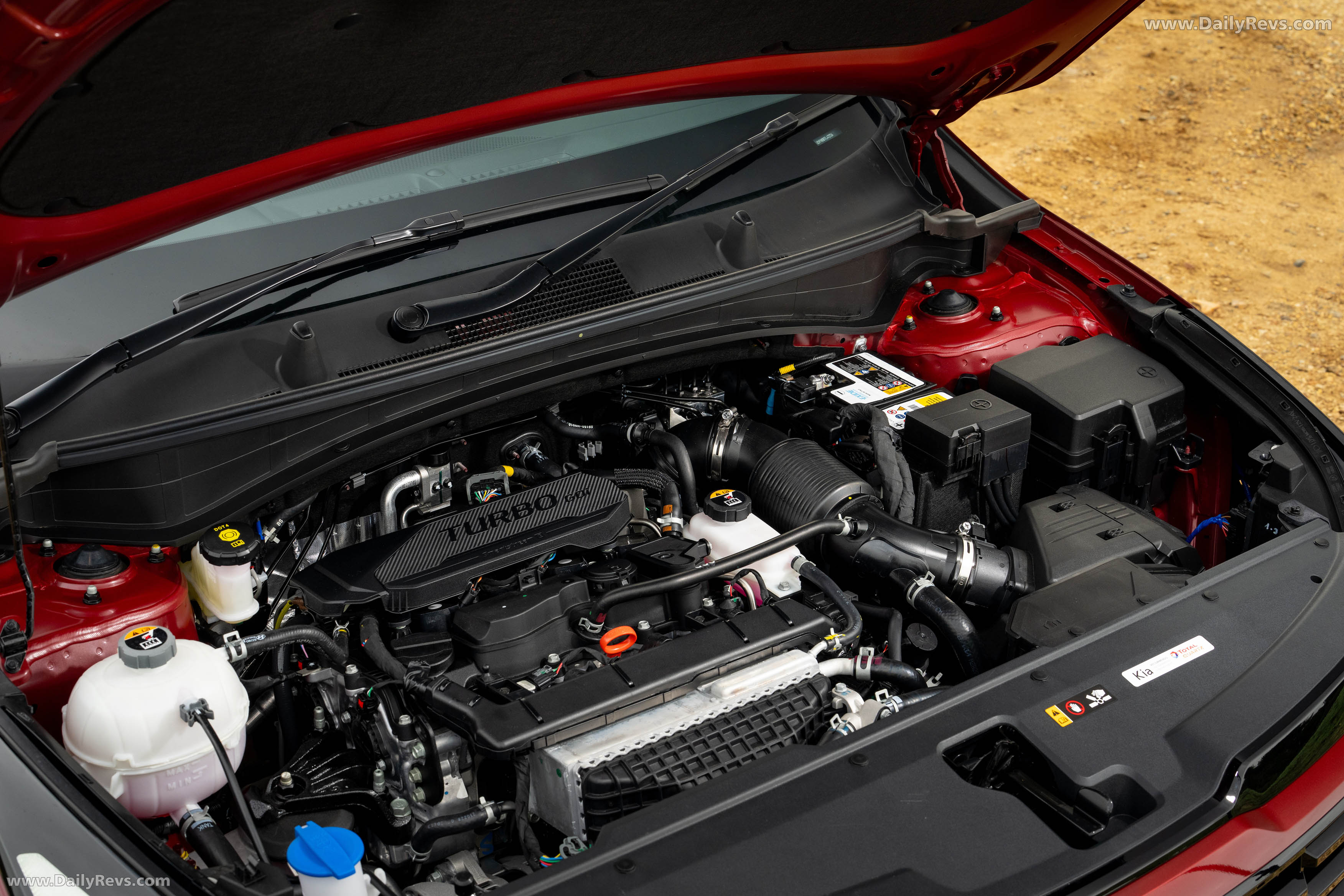 2026 Kia Sportage GT-Line S UK Version Engine