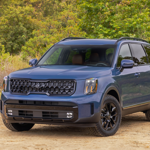 2025 Kia Telluride X-Pro Front View