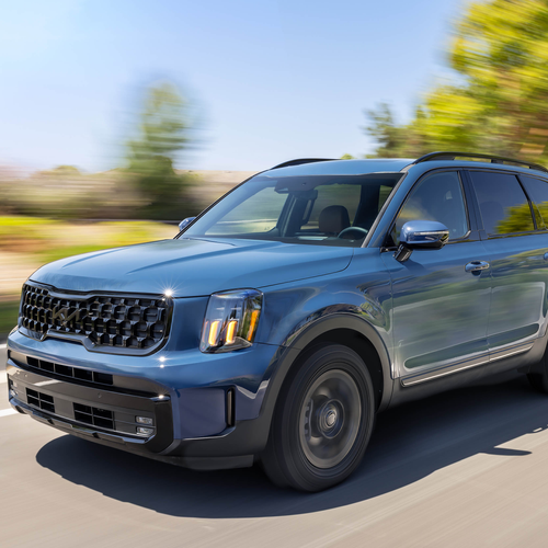 2025 Kia Telluride X-Pro Front View