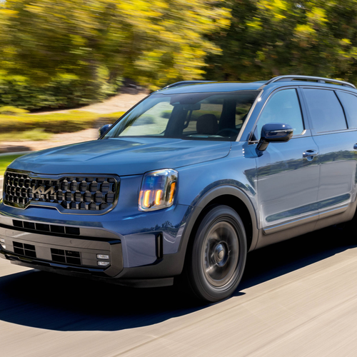 2025 Kia Telluride X-Pro Front View