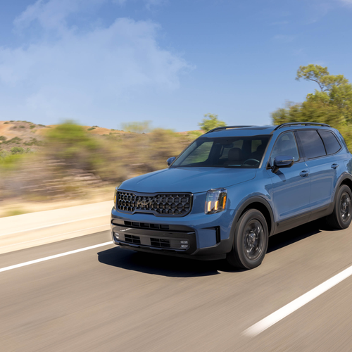 2025 Kia Telluride X-Pro Front View