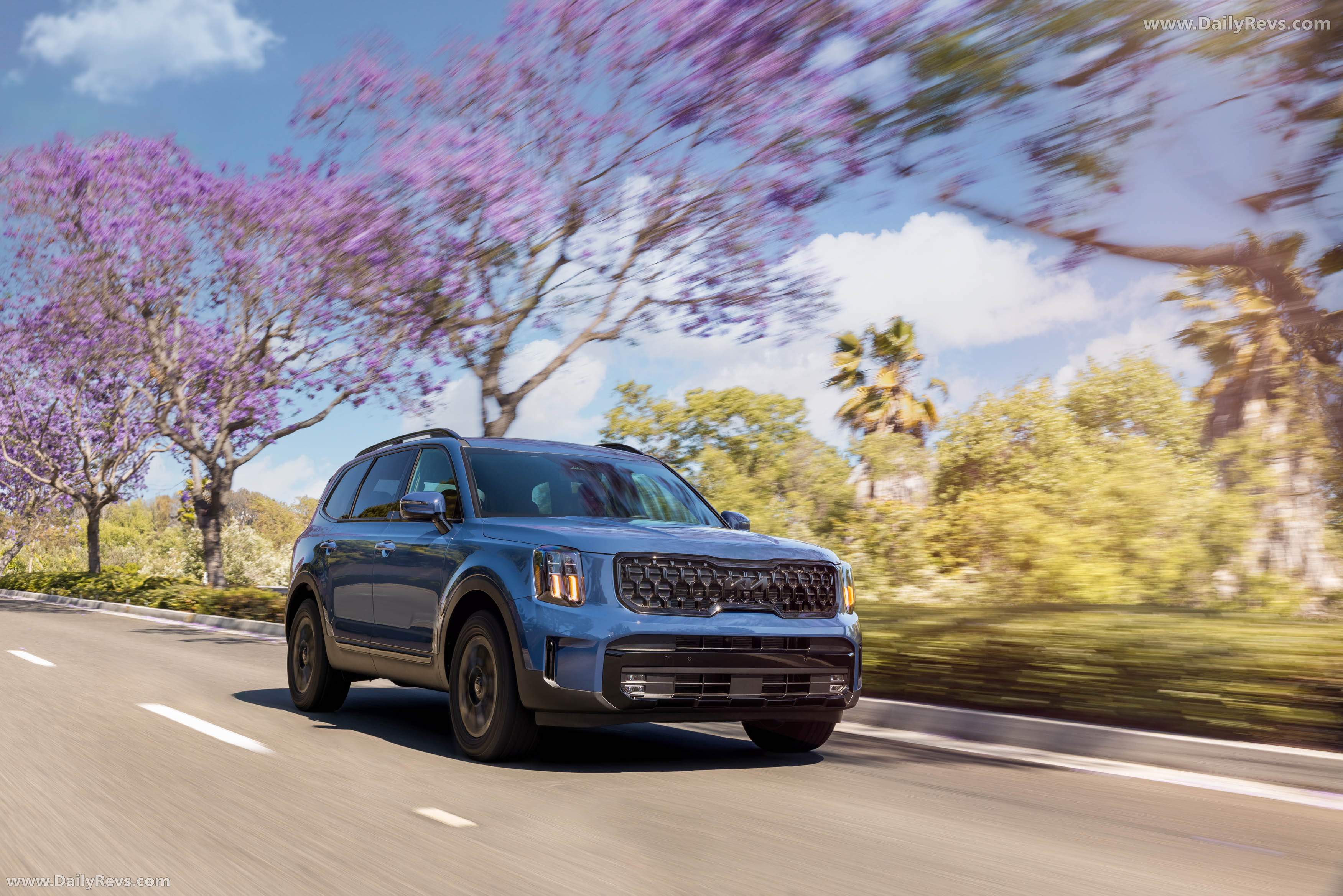 2025 Kia Telluride X-Pro Front View