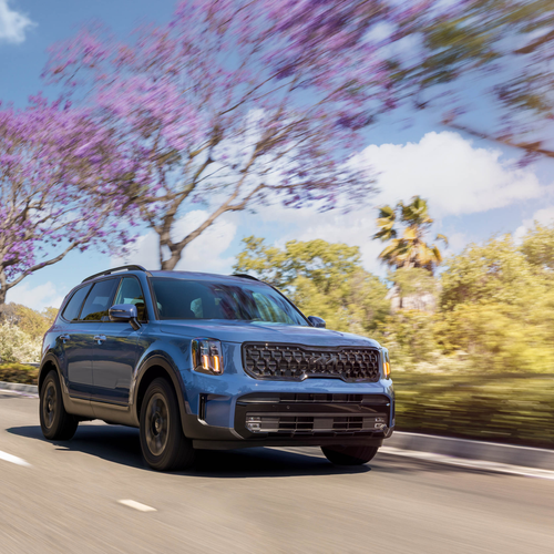2025 Kia Telluride X-Pro Front View